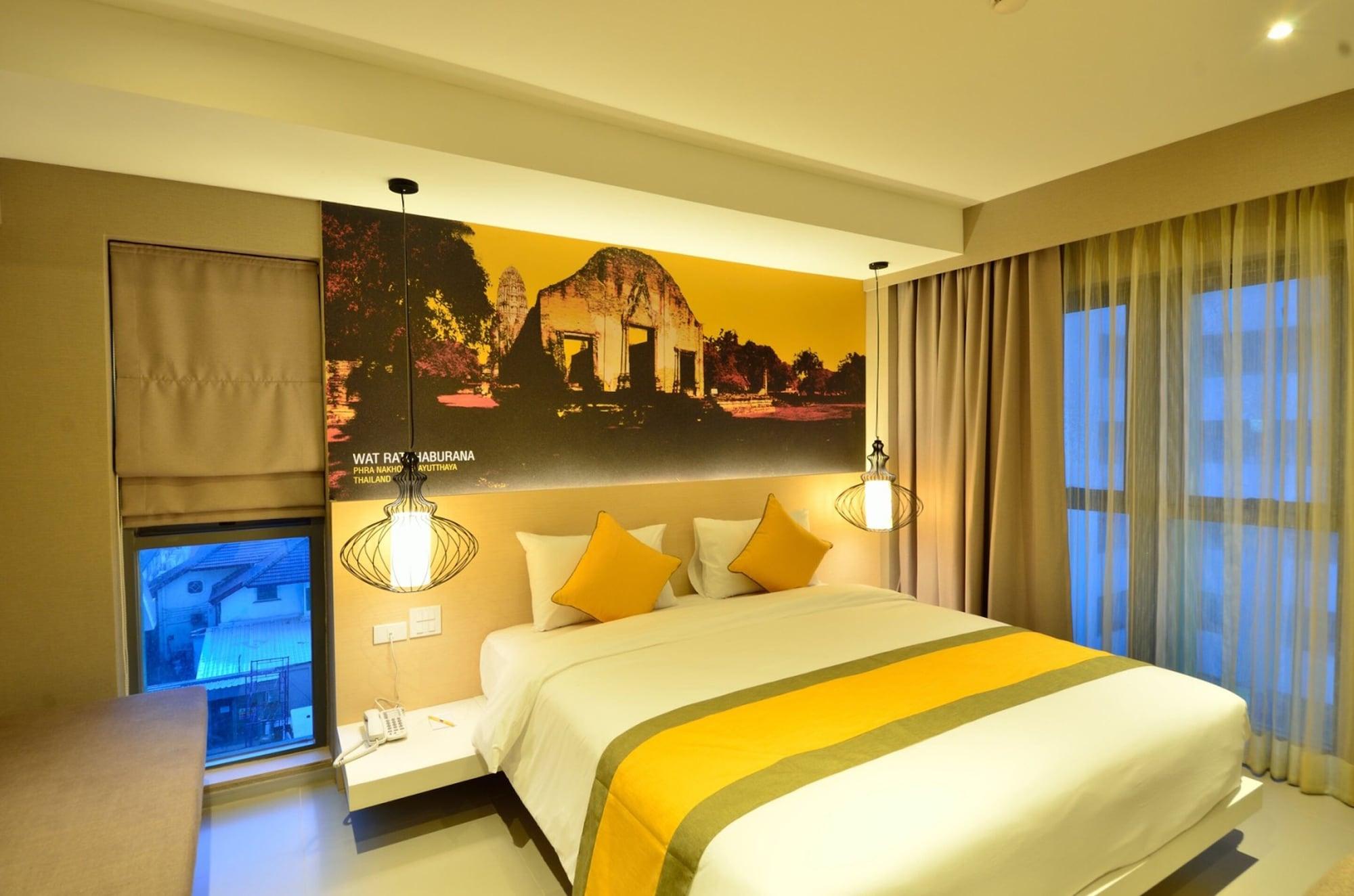 Bizotel Premier Hotel & Residence Bangkok Eksteriør billede