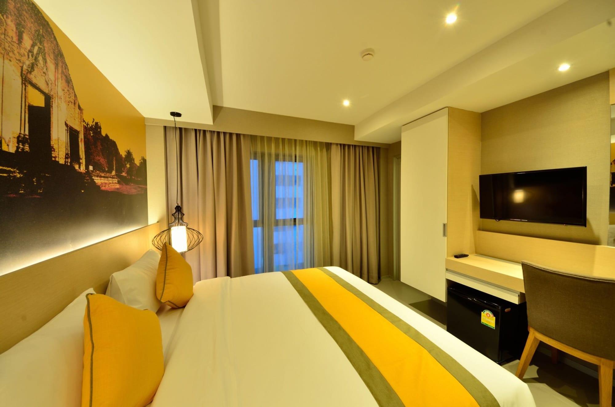 Bizotel Premier Hotel & Residence Bangkok Eksteriør billede