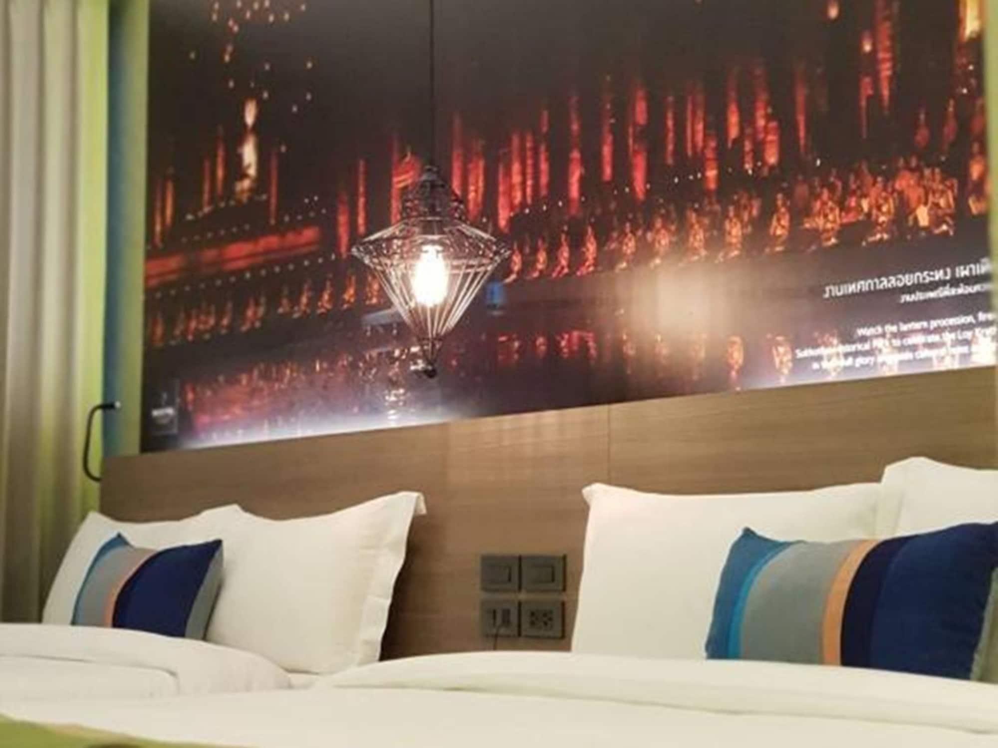 Bizotel Premier Hotel & Residence Bangkok Eksteriør billede