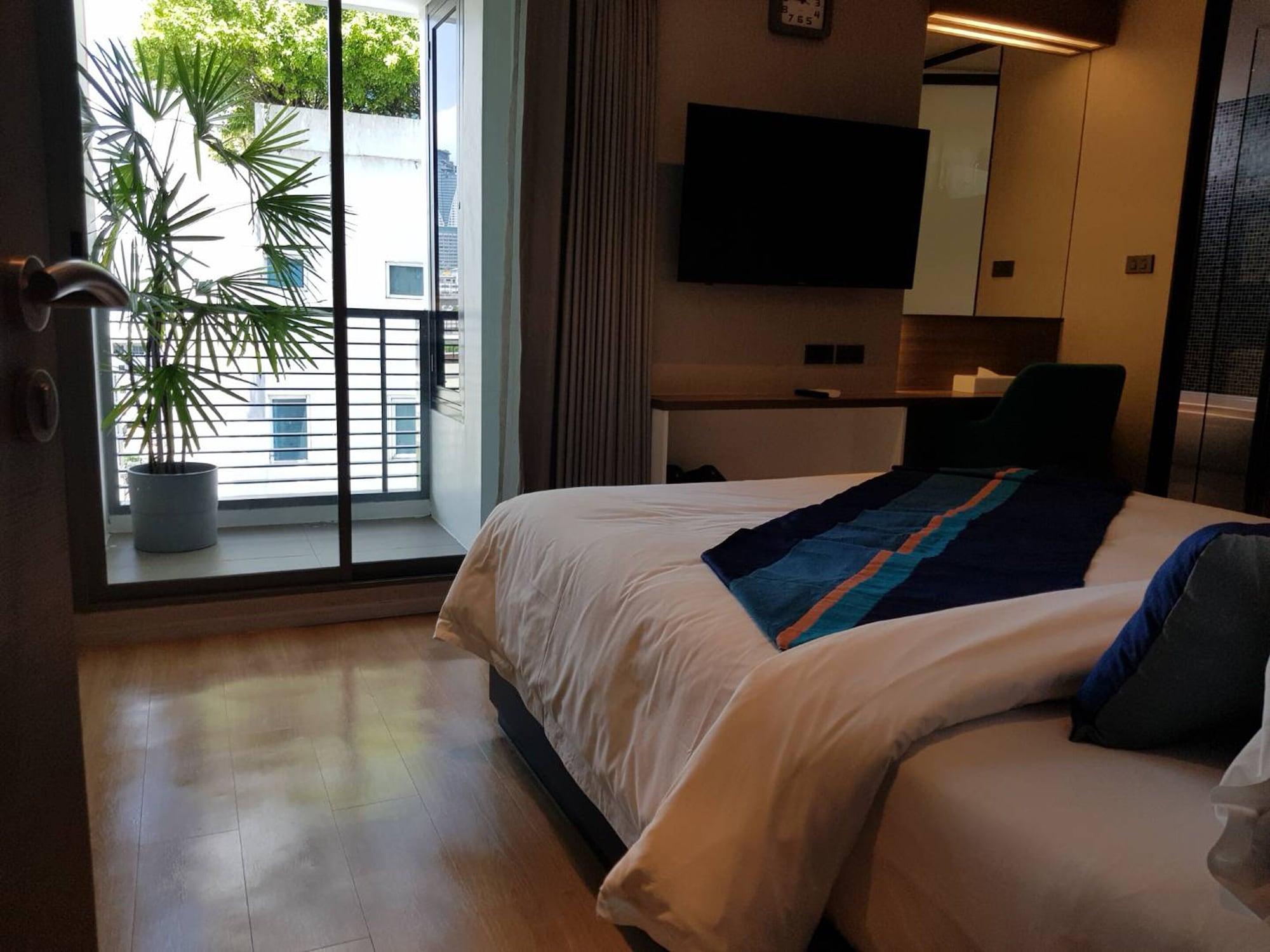 Bizotel Premier Hotel & Residence Bangkok Eksteriør billede