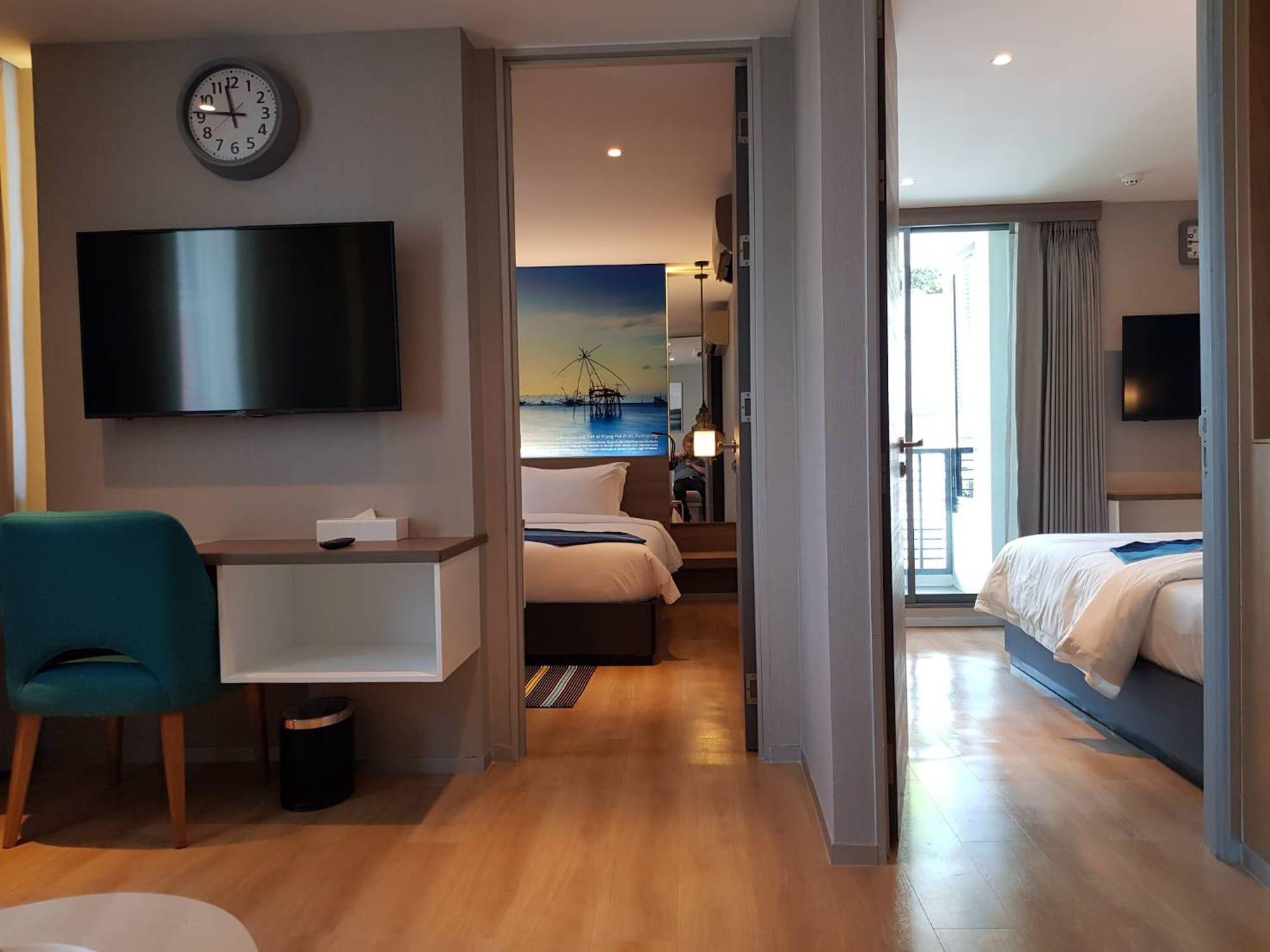 Bizotel Premier Hotel & Residence Bangkok Eksteriør billede