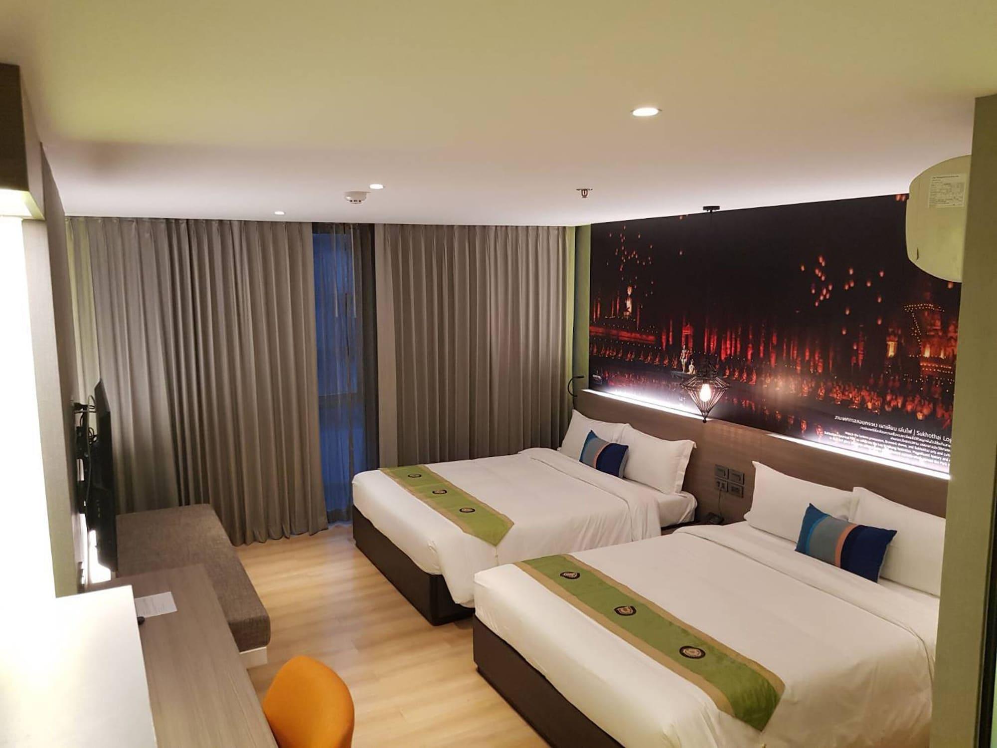 Bizotel Premier Hotel & Residence Bangkok Eksteriør billede
