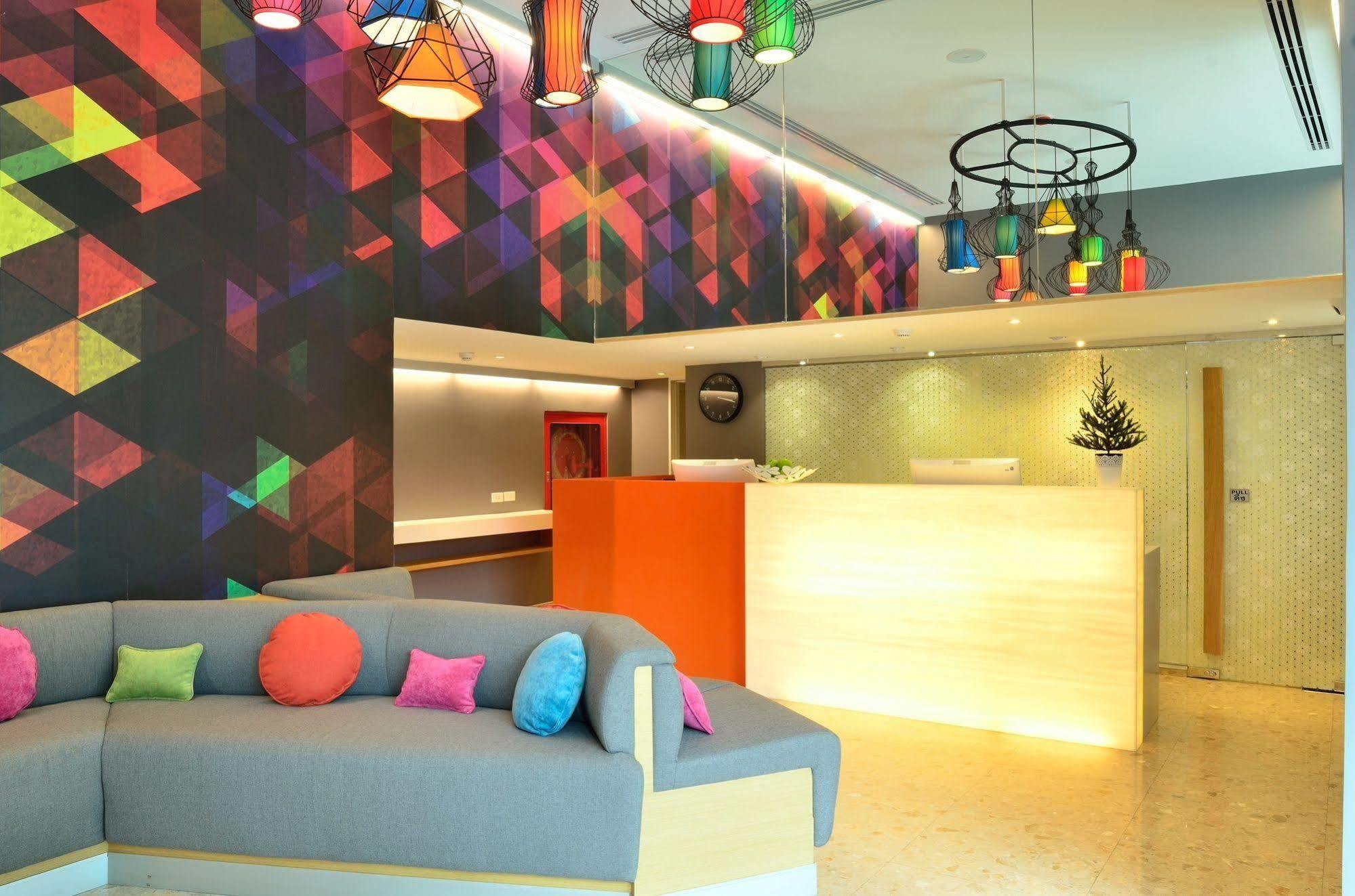 Bizotel Premier Hotel & Residence Bangkok Eksteriør billede