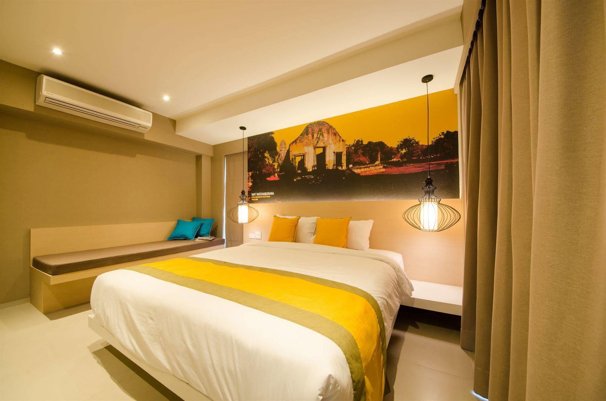 Bizotel Premier Hotel & Residence Bangkok Eksteriør billede