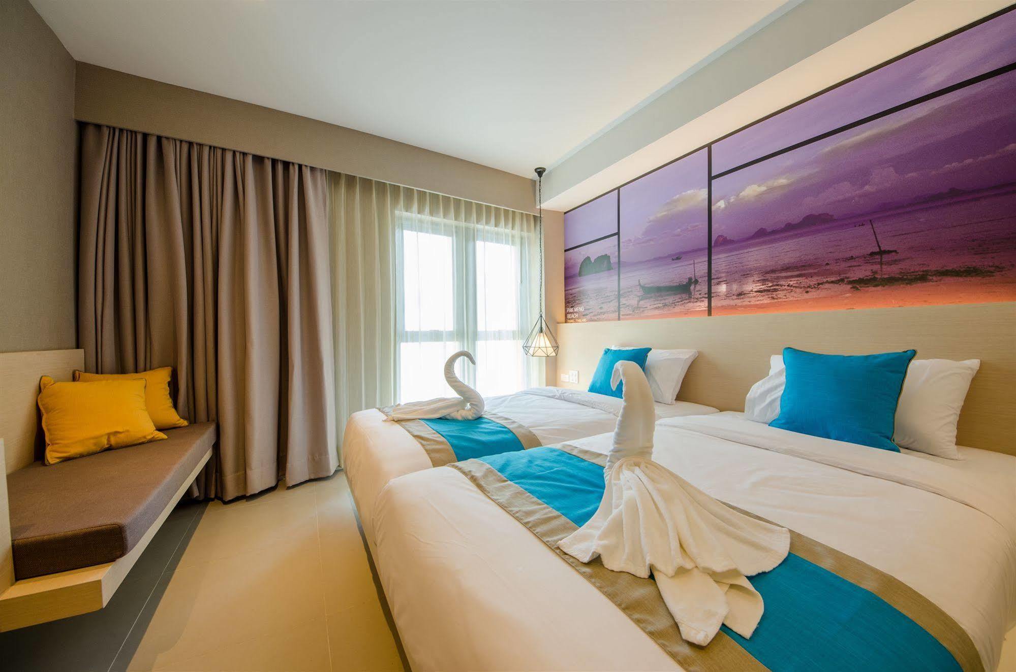 Bizotel Premier Hotel & Residence Bangkok Eksteriør billede