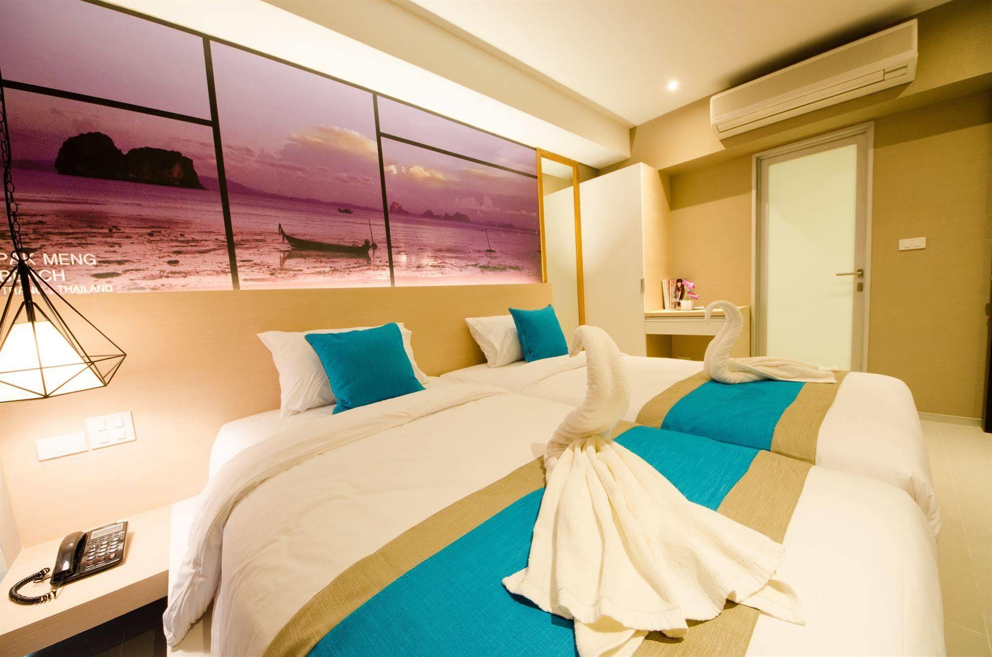 Bizotel Premier Hotel & Residence Bangkok Eksteriør billede