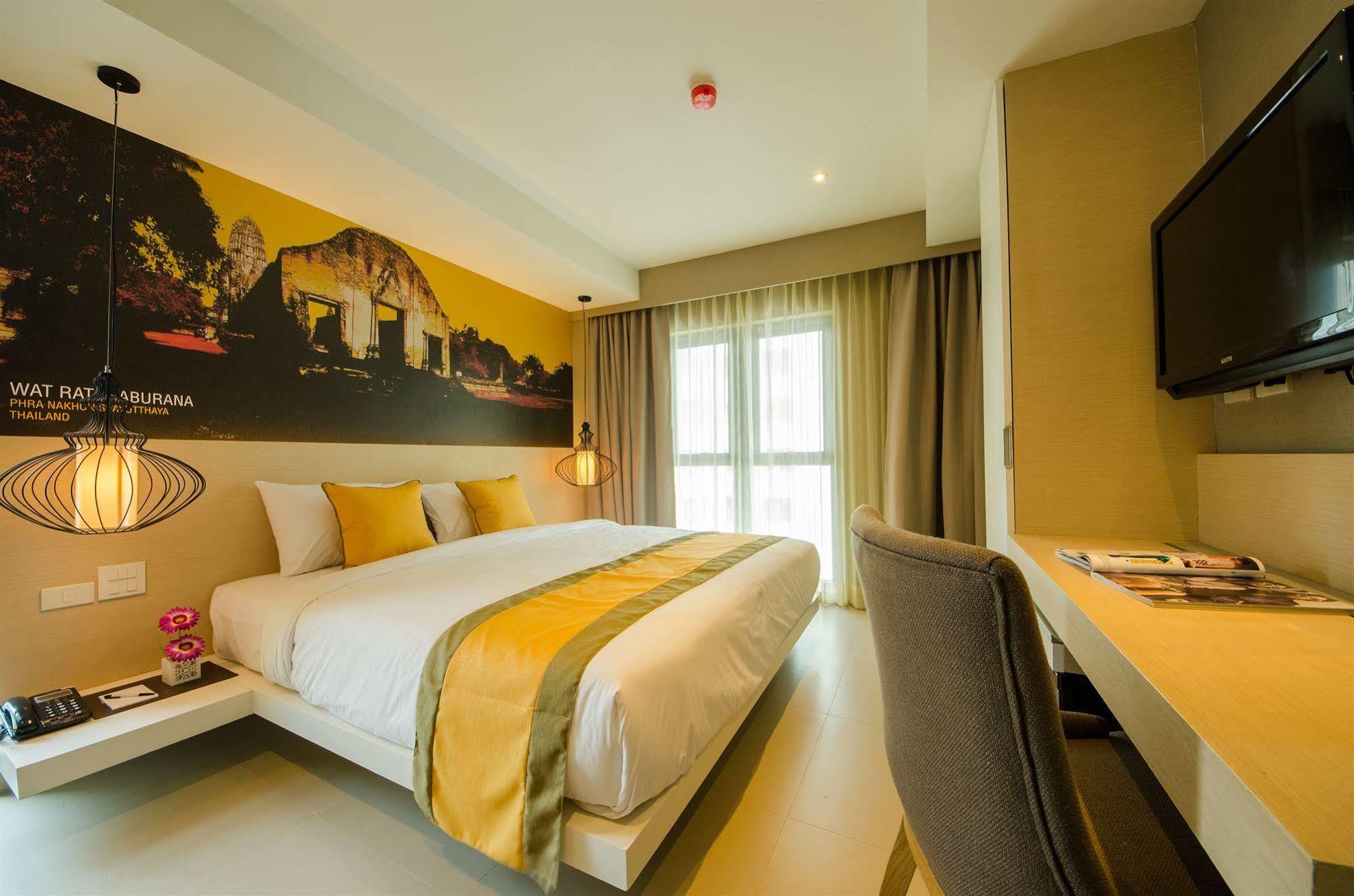 Bizotel Premier Hotel & Residence Bangkok Eksteriør billede