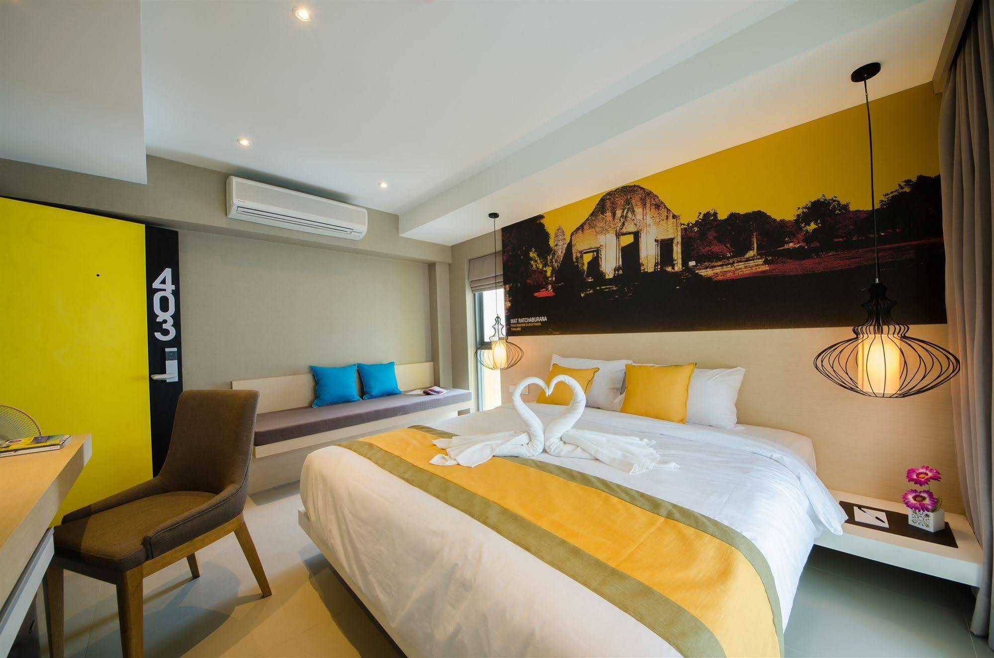 Bizotel Premier Hotel & Residence Bangkok Eksteriør billede