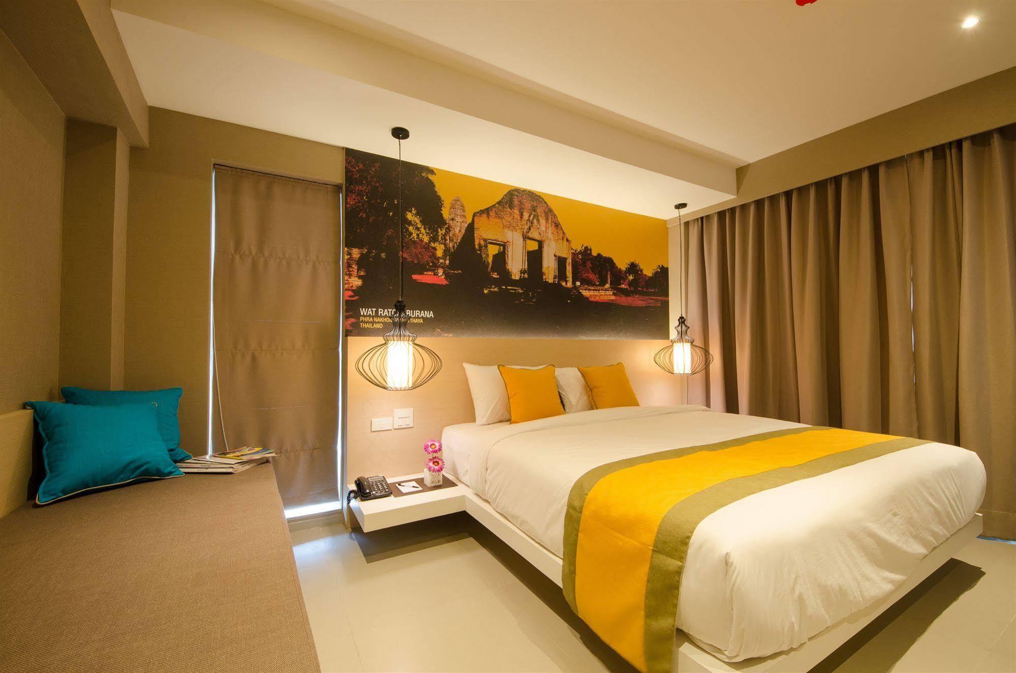 Bizotel Premier Hotel & Residence Bangkok Eksteriør billede