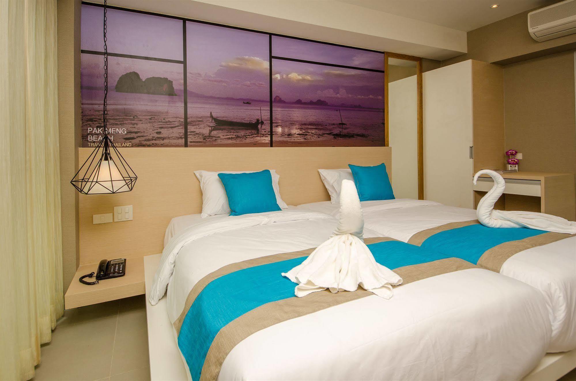 Bizotel Premier Hotel & Residence Bangkok Eksteriør billede