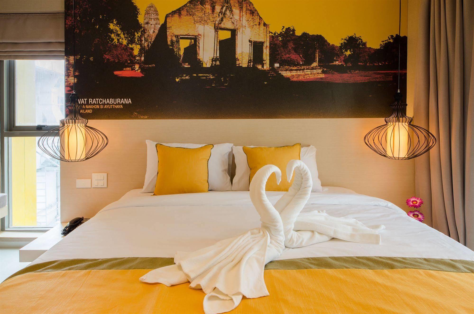 Bizotel Premier Hotel & Residence Bangkok Eksteriør billede