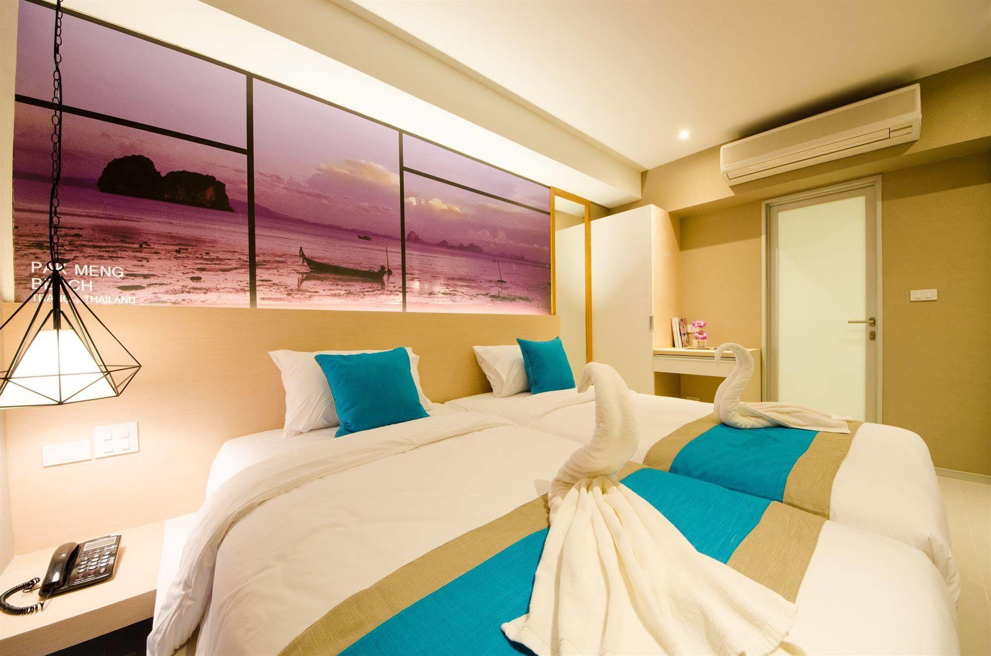 Bizotel Premier Hotel & Residence Bangkok Eksteriør billede