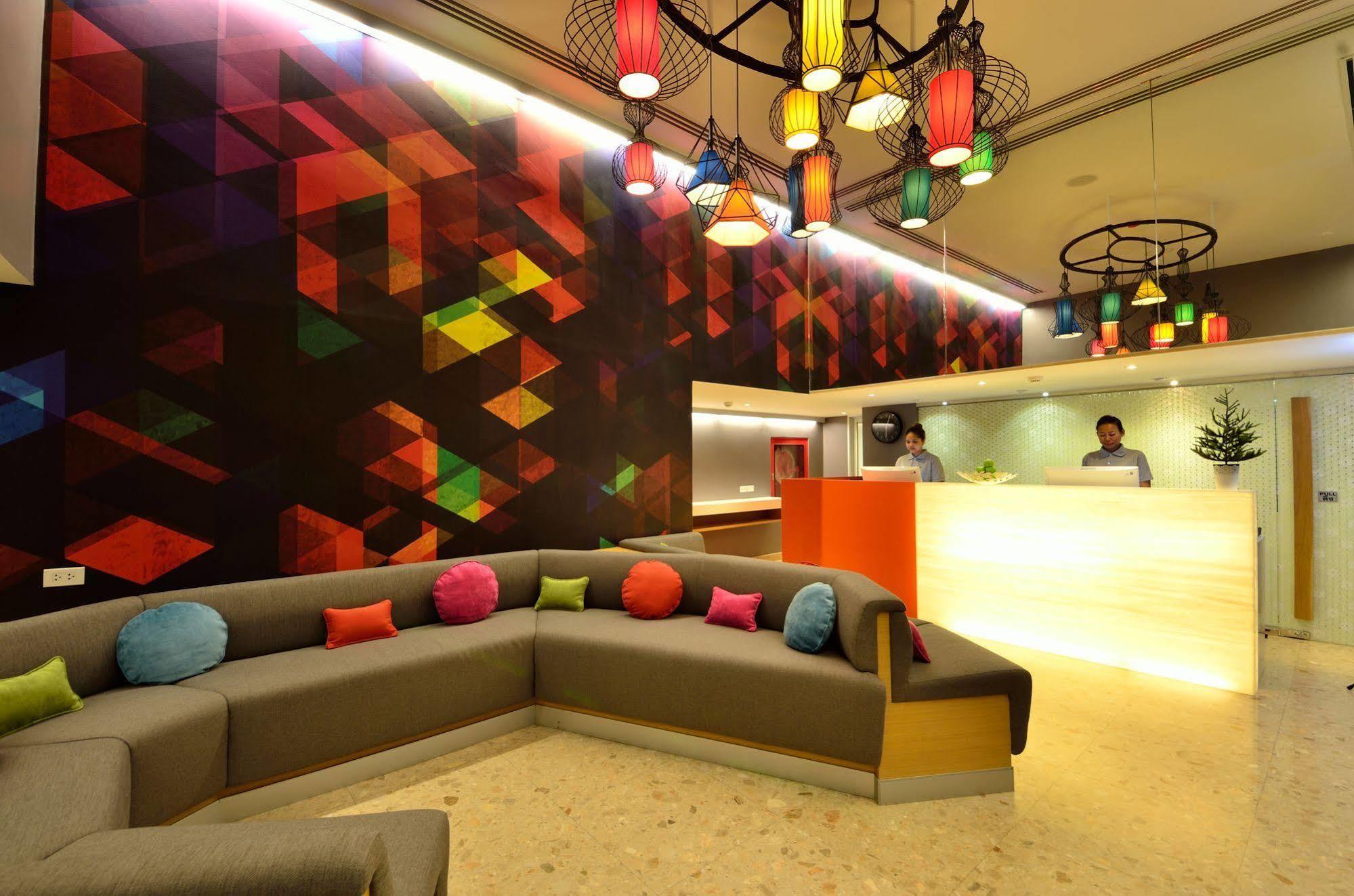 Bizotel Premier Hotel & Residence Bangkok Eksteriør billede