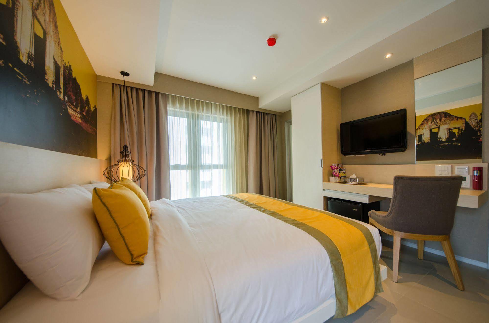 Bizotel Premier Hotel & Residence Bangkok Eksteriør billede