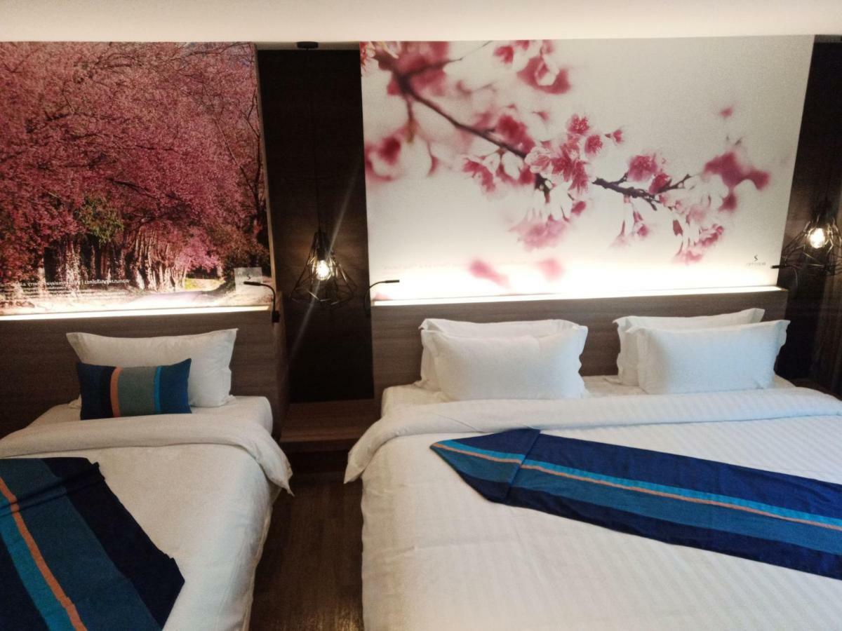Bizotel Premier Hotel & Residence Bangkok Eksteriør billede